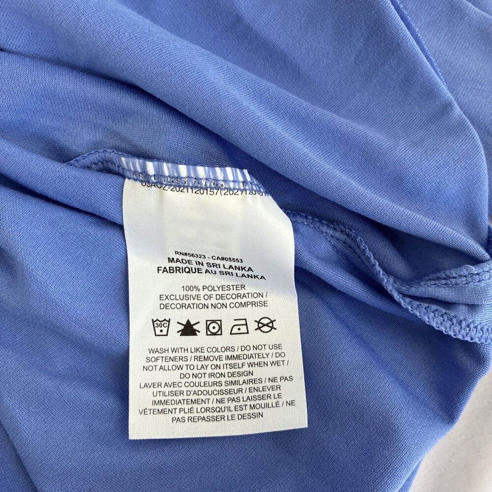 Nike Women's ONE Dri-FIT Luxe Chicago Marathon 2023 L/S Shirt Sz XL NWT Blue - Picture 5 of 7